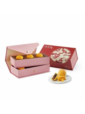 Imperial Patisserie Serenade Assorted Lava Mooncakes Fancy Series (6 pieces)