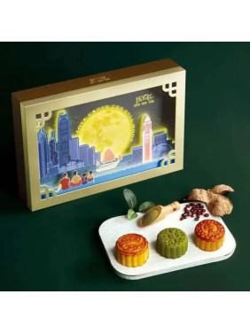 Hung Fook Tong Assorted Mini Mooncake (6 pieces)