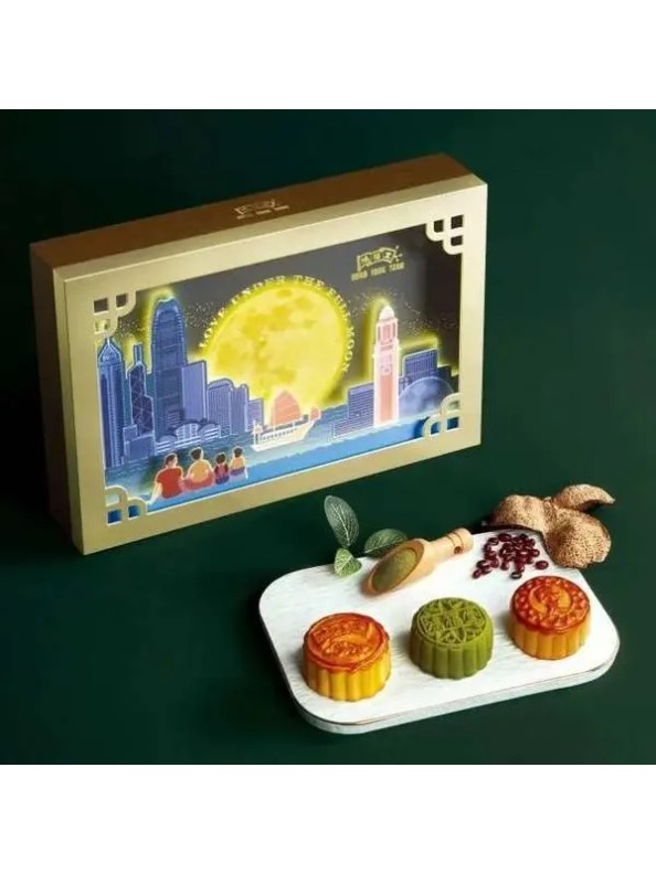 Hung Fook Tong Assorted Mini Mooncake (6 pieces)