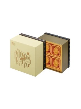 Lei Garden Mini Lava Custard Mooncake (8 pieces)