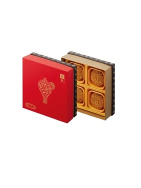 Lei Garden Deluxe Mooncakes Set (4 pieces)