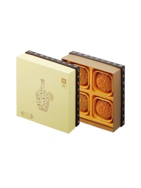 Lei Garden Pistachio Mooncake with Assorted Nuts (4 pieces)