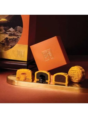 Cordis Hotel Hong Kong Deluxe Mini Mooncake Assortment