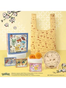 A-1 Bakery Pokemon Autumn Nightfall Mooncake Giftbox