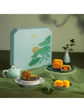 Mandarin Oriental Hotel Hong Kong Mini Assorted Mooncakes (6 pieces)