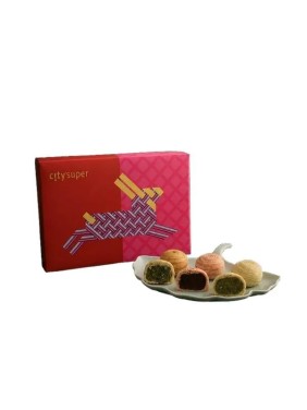 Citysuper Pastry Mooncake Gift Box (6 pieces)