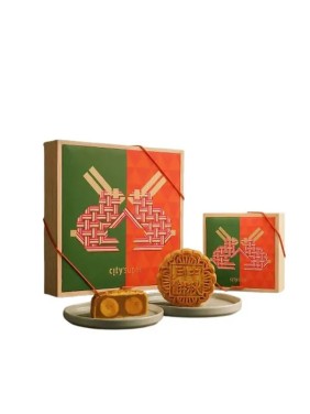Citysuper Traditional Mooncake Gift Box (4 pieces)