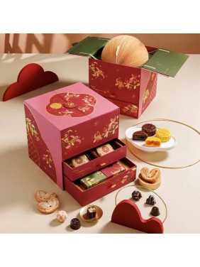 Lucullus Bountiful Moon Mooncake Gift Box