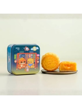 Orbis Din Dong Mini Lava Custard Mooncake 1 piece