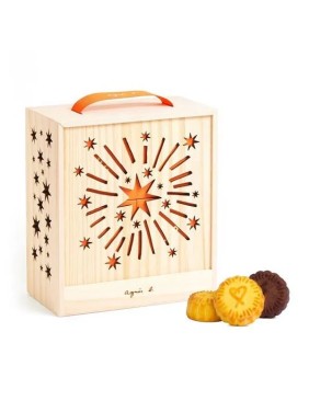 agnès b CAFÉ Glow of Love Assorted Mooncake (8 pieces) with Moonlight Lantern