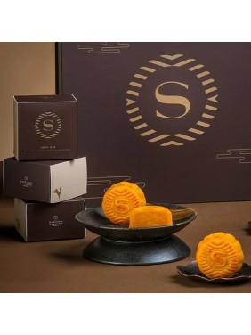 Sheraton Hotel Hong Kong Mini Custard Cream Mooncake (8 pieces)